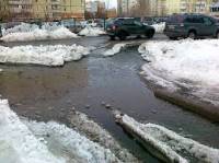 В Киеве уже готовятся к подтоплениям из-за таяния снега